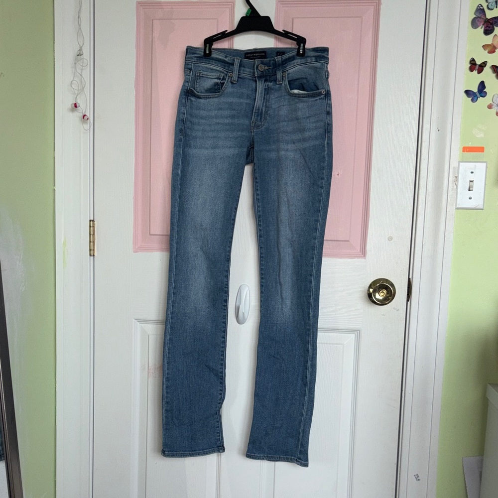 Lucky Brand Light Blue Denim Jeans with Navy Label